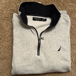 Nautica fleece quarter zip
